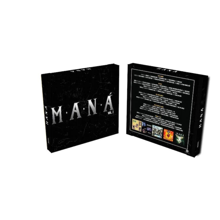 Mana - Mana Remastered Vol. 1 (Vinilo) Caja recopilatoria