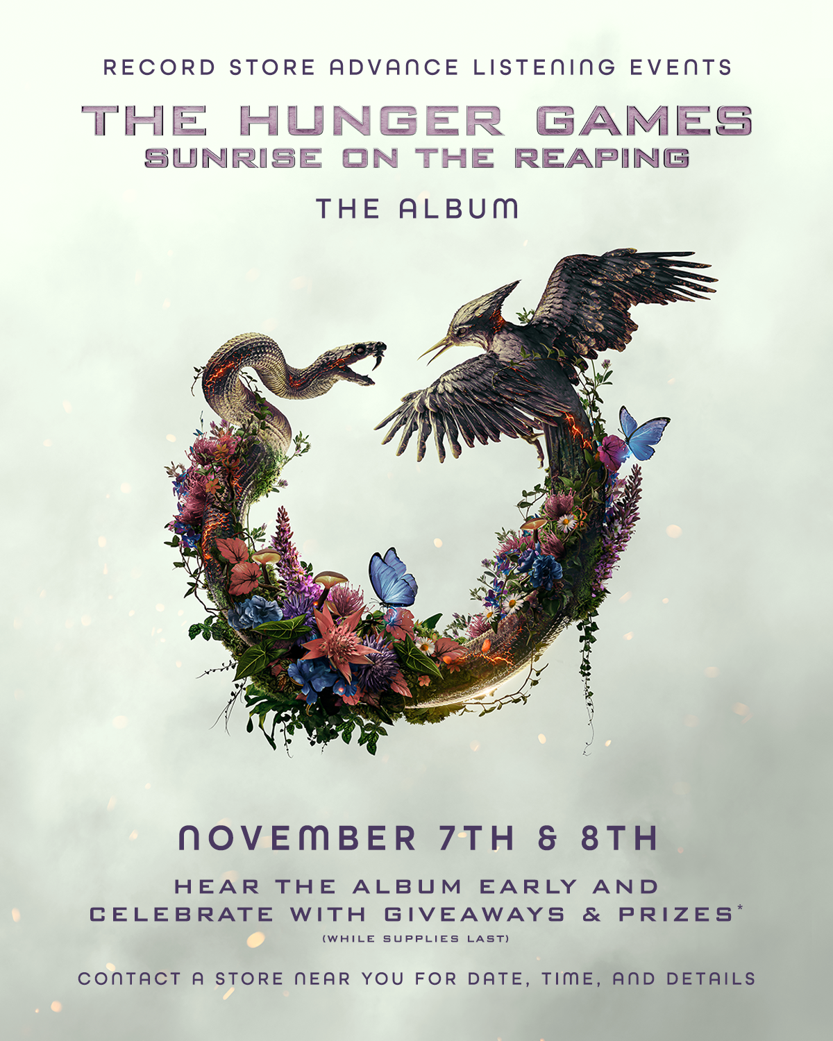 Hunger Games: Sunrise on the Reaping (The Album) Early Listening Party