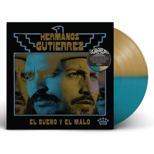 Hermanos Gutierrez - El Bueno Y El Malo (Gold/Blue Vinyl)