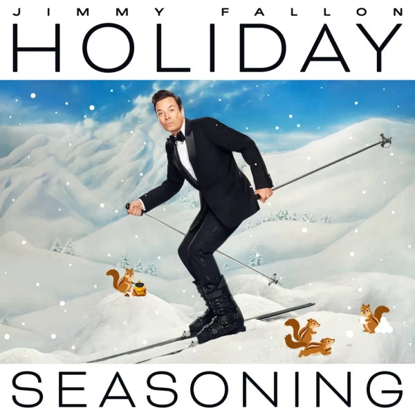 Jimmy Fallon - Holiday Seasoning (Peppermint Swirl Vinyl) *Pre Order