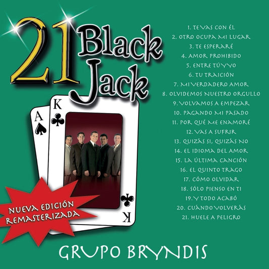 Rancheritos Del Topo Chico - 21 Black Jack (CD)