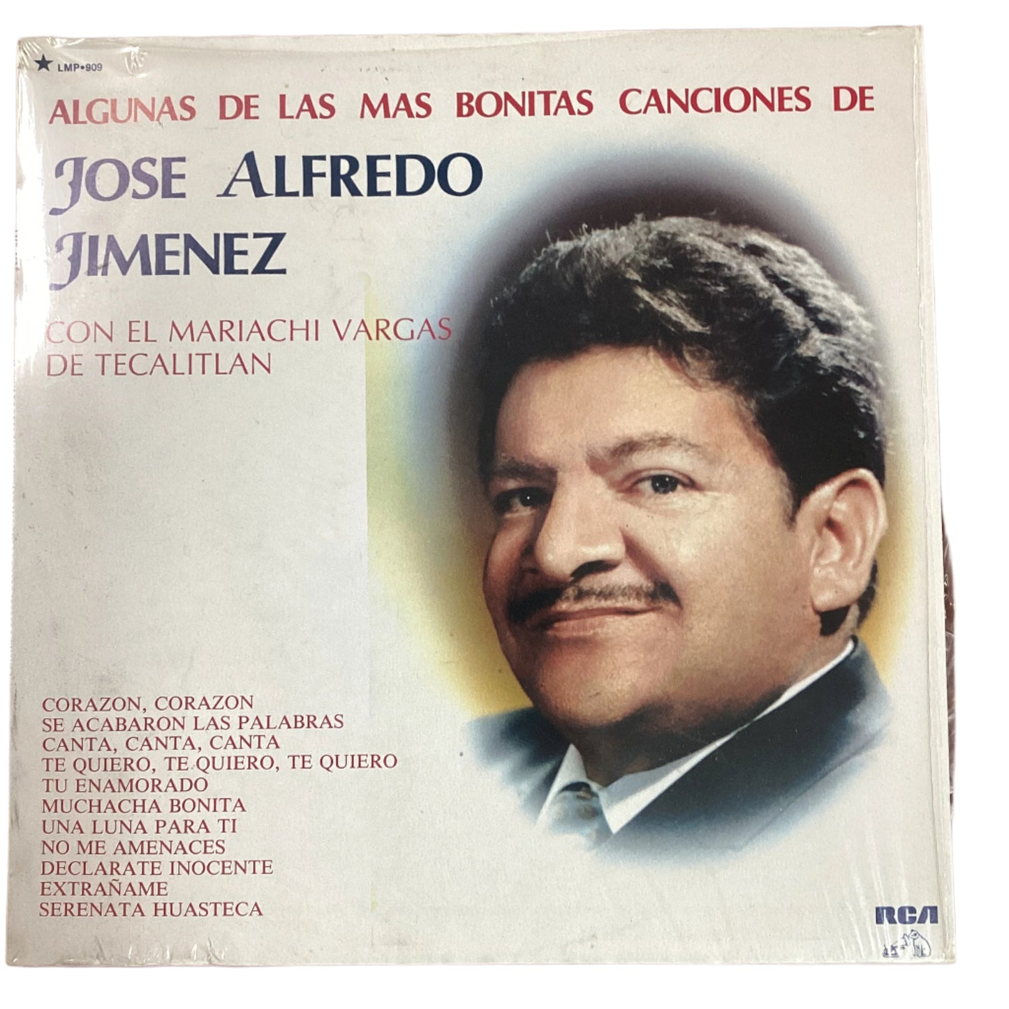 Algunas De Las Mas Bonitas Canciones de Jose Alfredo Jimenez Con EL Mariachi Vargas De Tecalitlan (Open Vinyl)