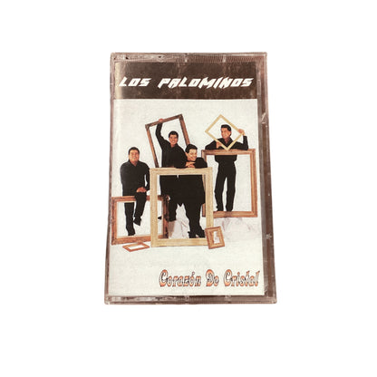 *Open: Los Palominos – Corazon De Cristal (Cassette) *1993