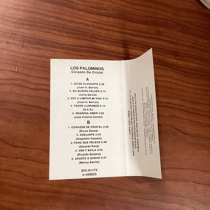 *Open: Los Palominos – Corazon De Cristal (Cassette) *1993
