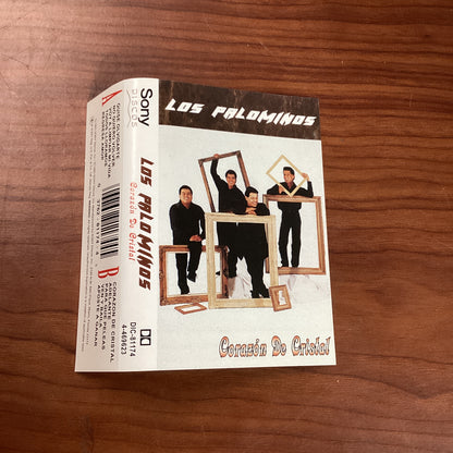 *Open: Los Palominos – Corazon De Cristal (Cassette) *1993