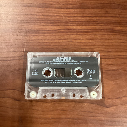 *Open: Los Palominos – Corazon De Cristal (Cassette) *1993