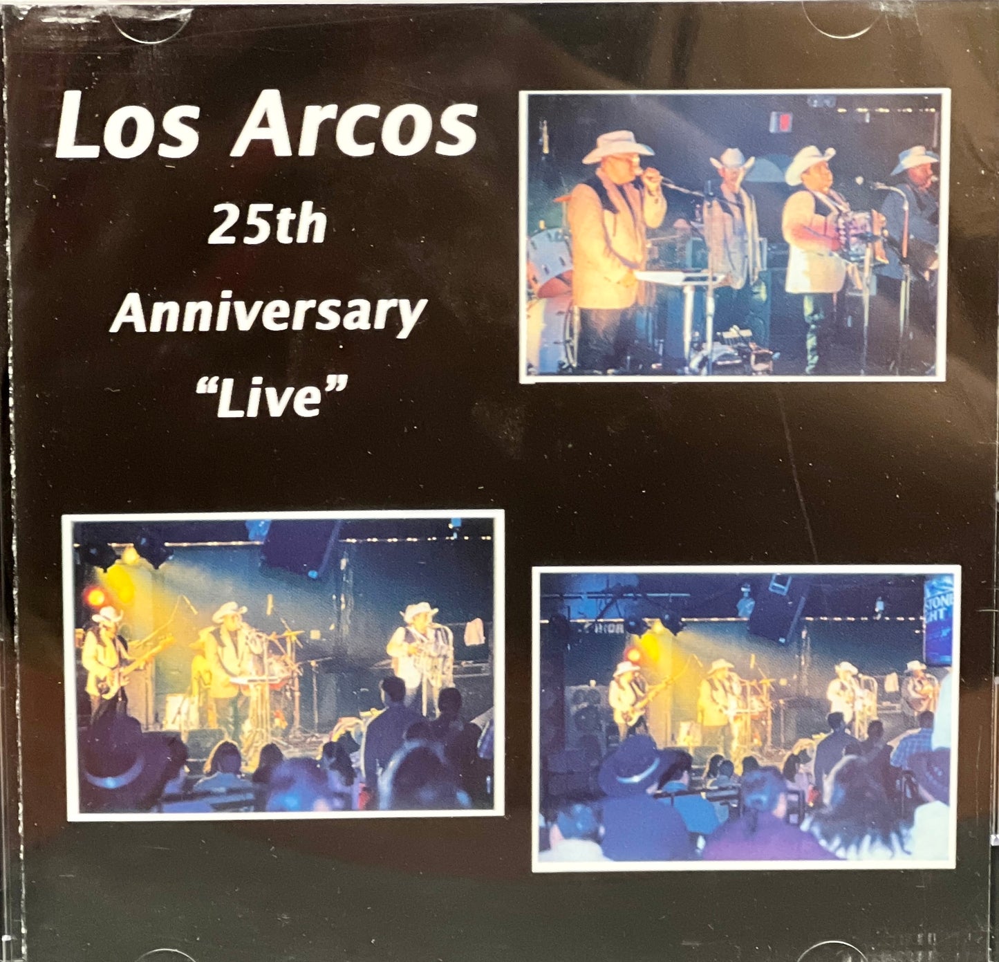 Los Arcos Hermanos Peña - 25th Anniversary, Live!(CD)