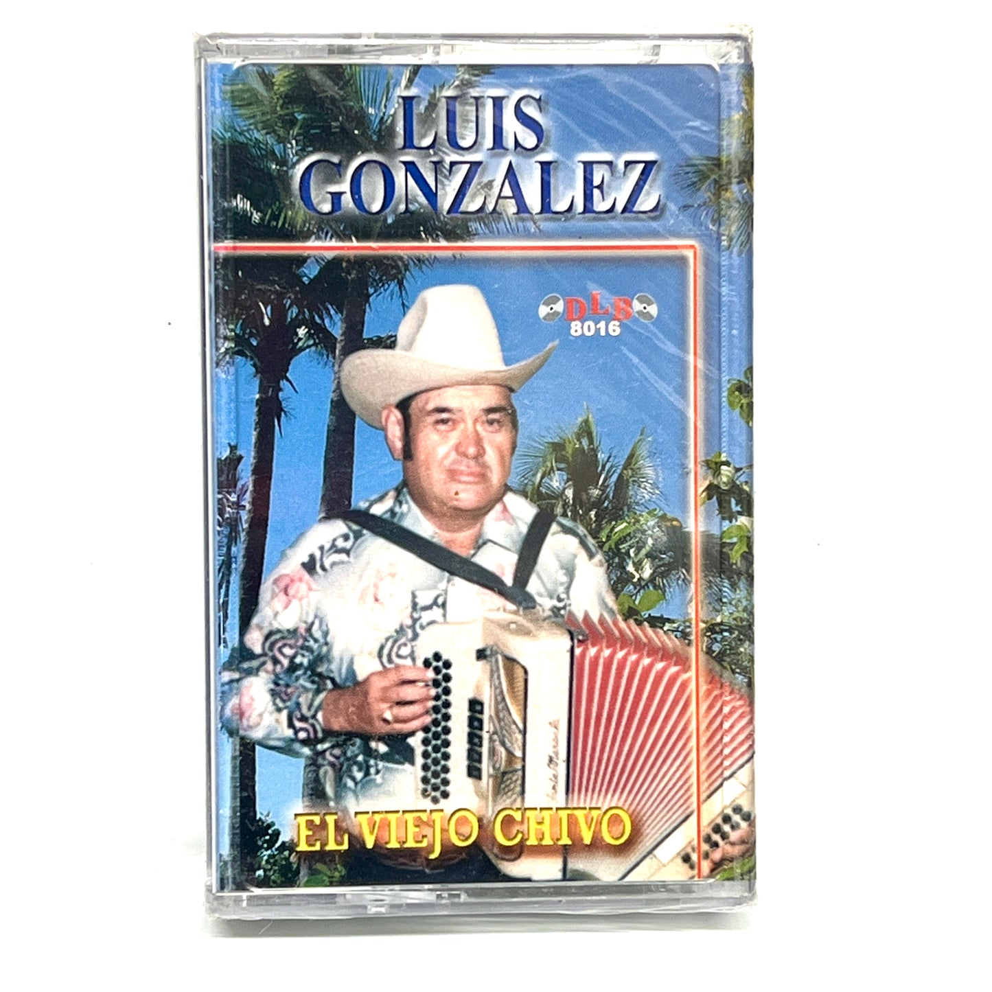 Luis Gonzalez - El Viejo Chivo (Cassette)