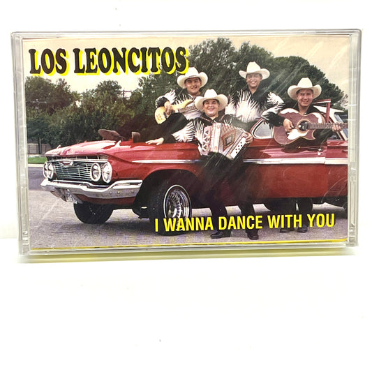 Los Leoncitos - I Wanna Dance With You (Cassette)