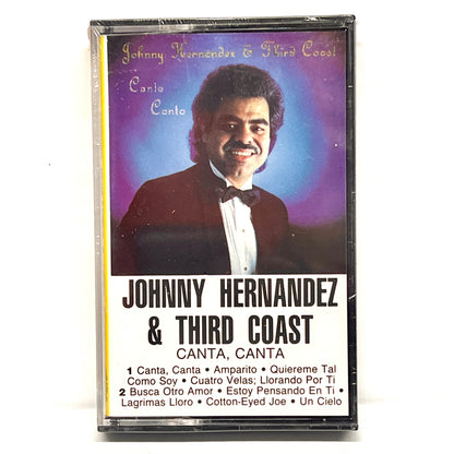 Johnny Hernandez & Third Coast - Canta Canta (Cassette)