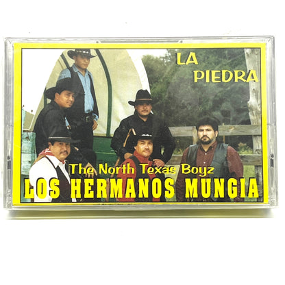 The North Texas Boys, Los Hermanos Munguia - La Piedra (Cassette)