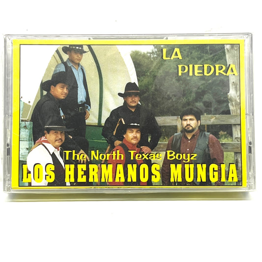 The North Texas Boys, Los Hermanos Munguia - La Piedra (Cassette)