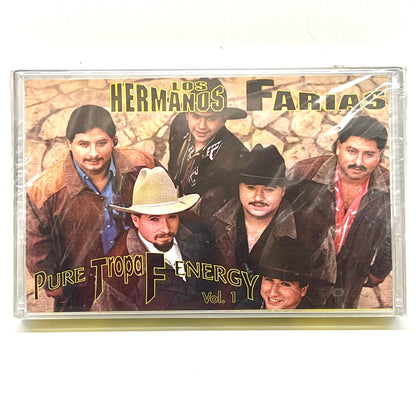 Los Hermanos Farias - Pure Tropa F Energy (Cassette)