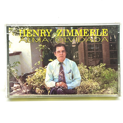 Henry Zimmerle - Alma Olvidada (Cassette)