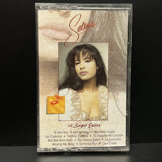 Selena - 12 Super Exitos (Cassette) (Open/Used)