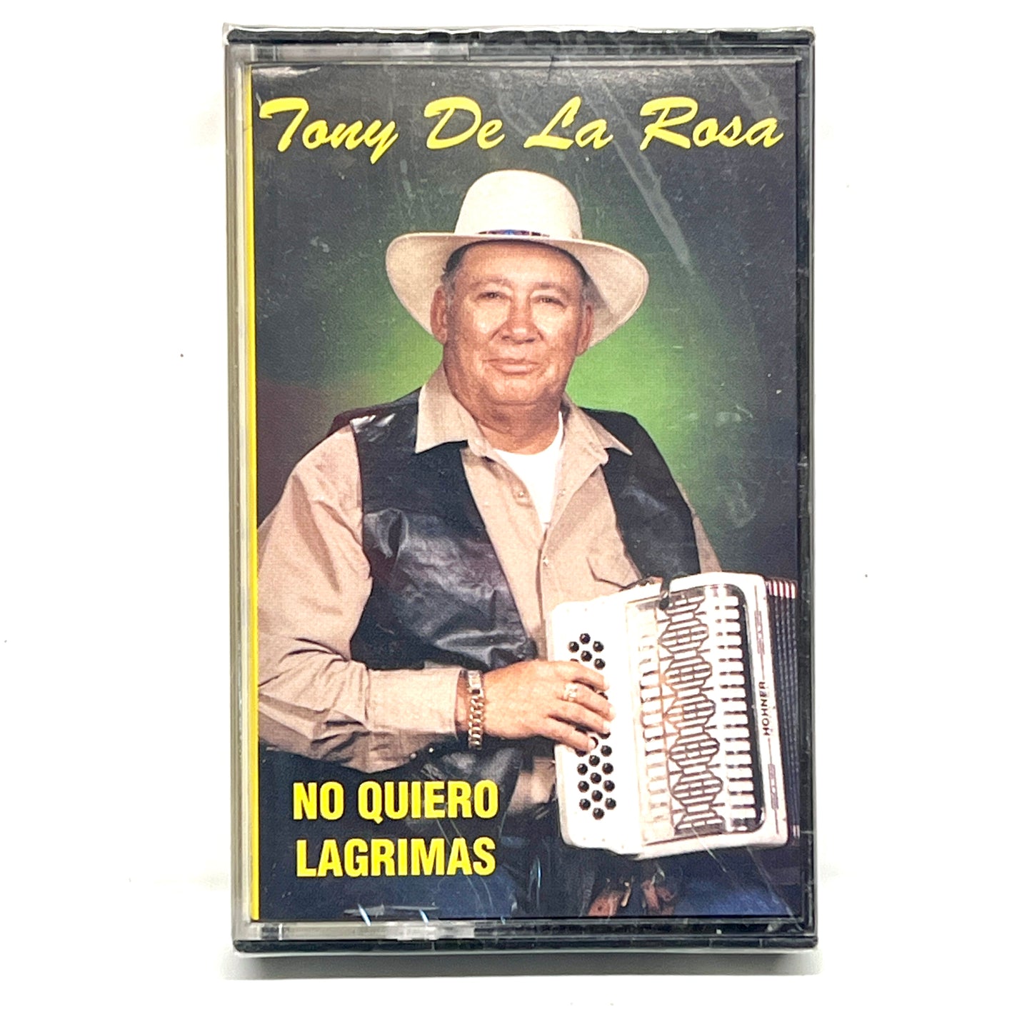 Tony De La Rosa - No Quiero Lagrimas (Cassette)