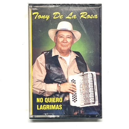 Tony De La Rosa - No Quiero Lagrimas (Cassette)