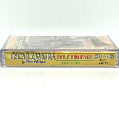 Oscar Zamora Y Don Chema - Sal Y Pimienta (Cassette)