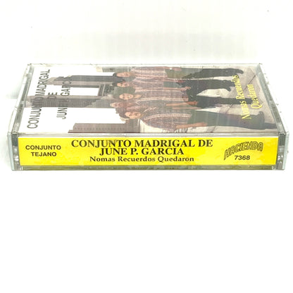 Conjunto Madrigal de June P. Garcia - Nomas Recuerdos Quedaron (Cassette)