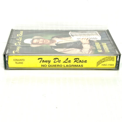 Tony De La Rosa - No Quiero Lagrimas (Cassette)