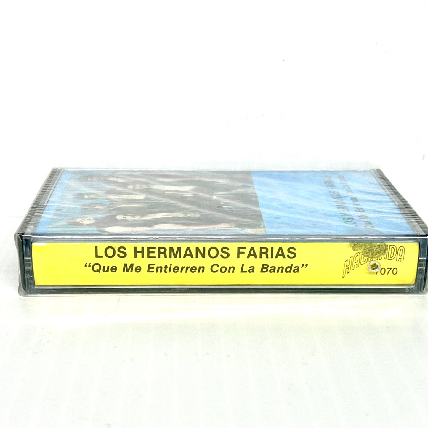 Los Hermanos Farias - Que Me Entierren Con La Banda (Cassette)