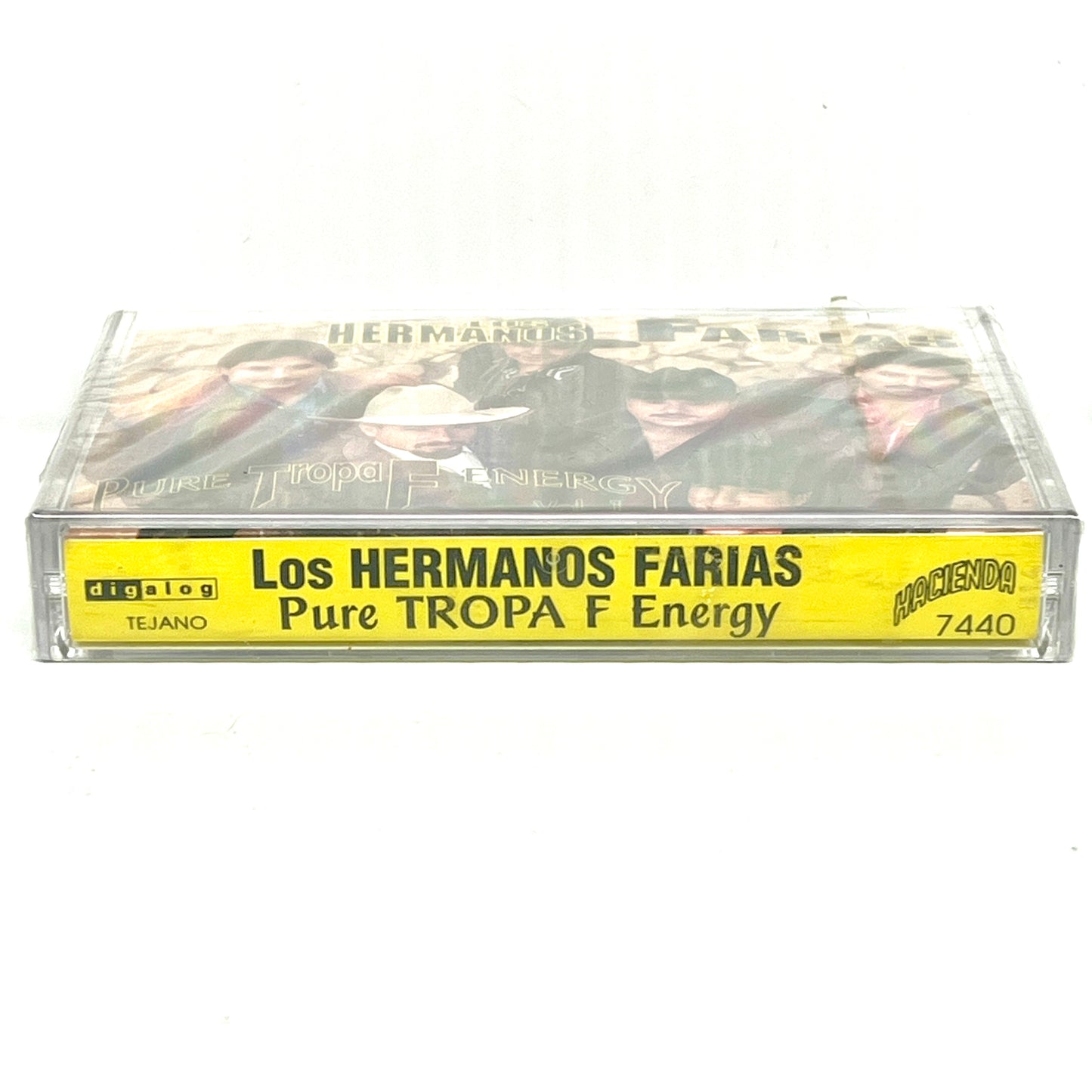 Los Hermanos Farias - Pure Tropa F Energy (Cassette)