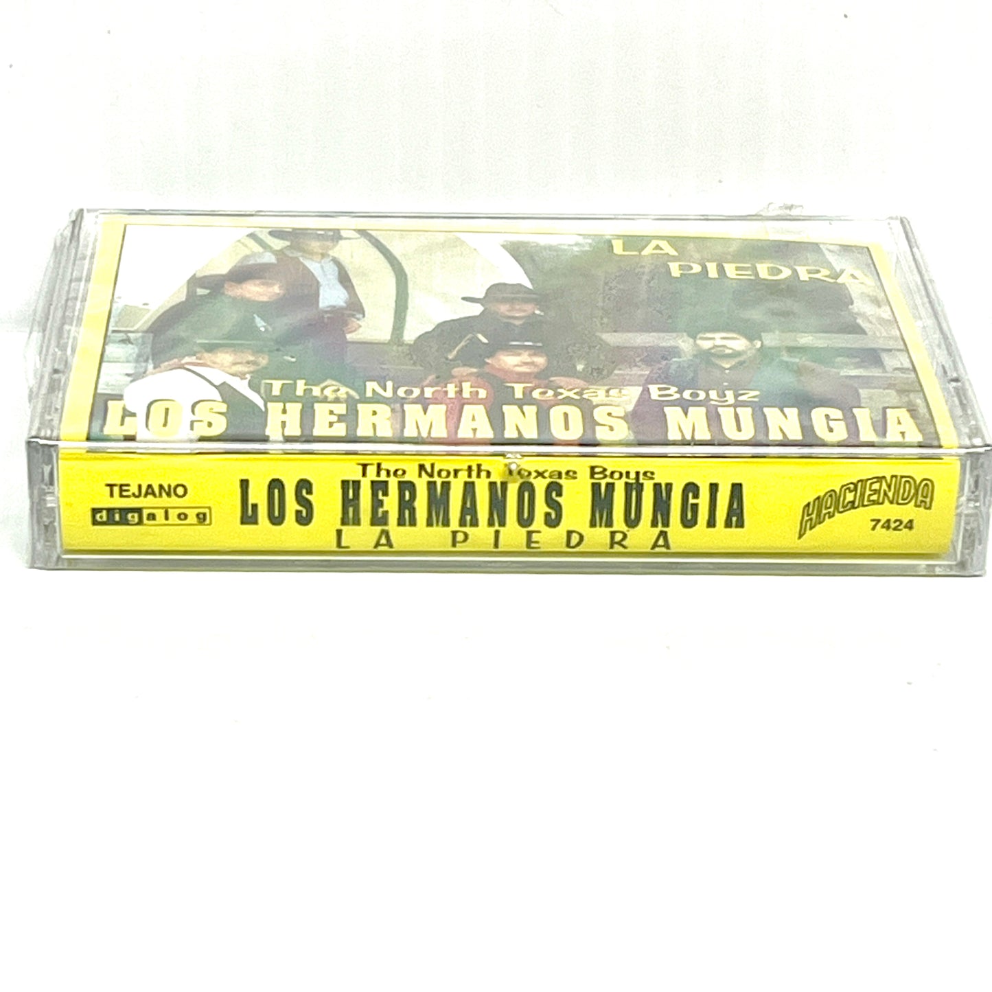 The North Texas Boys, Los Hermanos Munguia - La Piedra (Cassette)