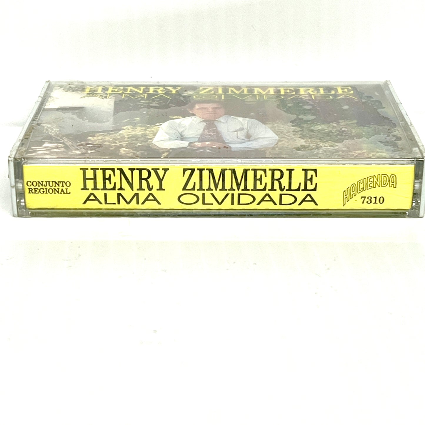 Henry Zimmerle - Alma Olvidada (Cassette)