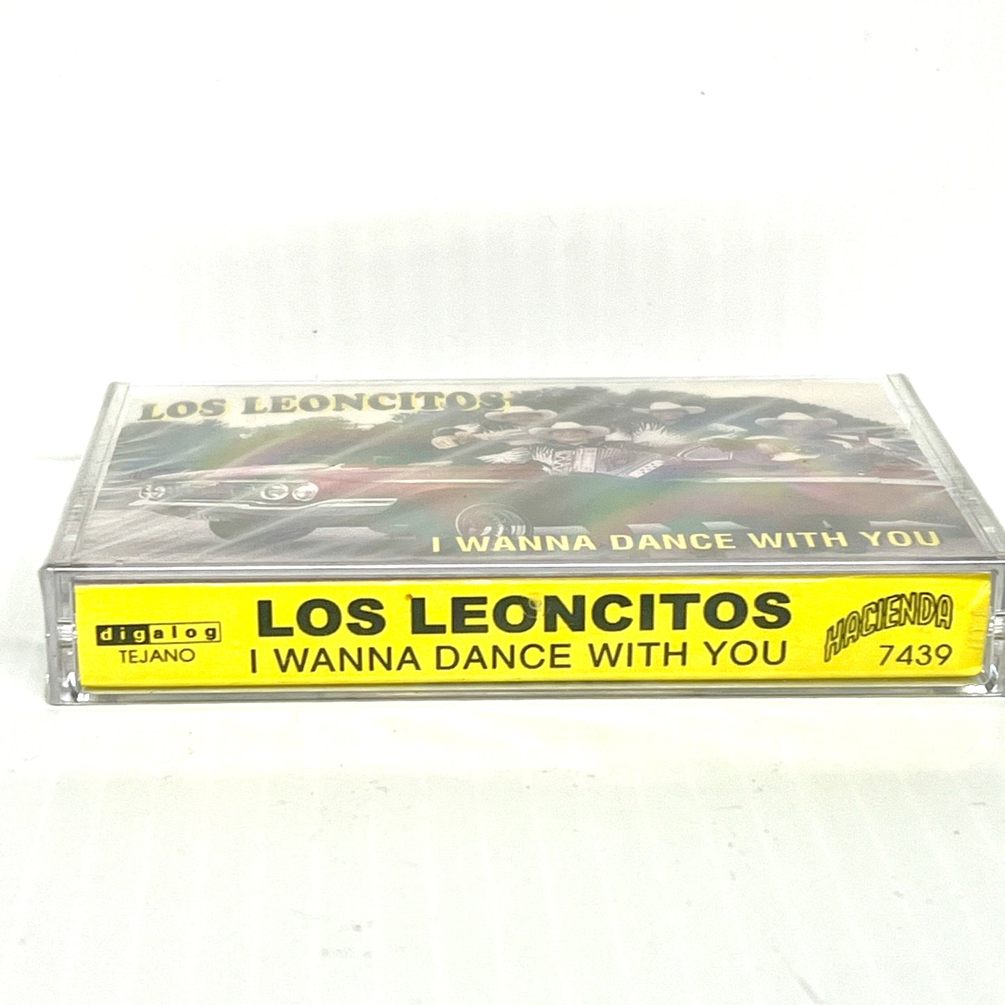 Los Leoncitos - I Wanna Dance With You (Cassette)