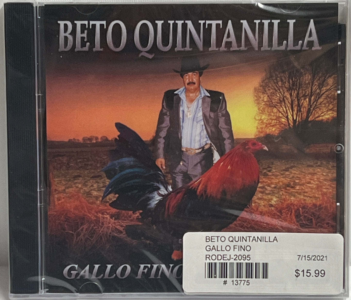 Beto Quintanilla - Gallo Fino (CD)