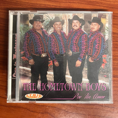 *OPEN: The Hometown Boys - Por Un Amor (CD)