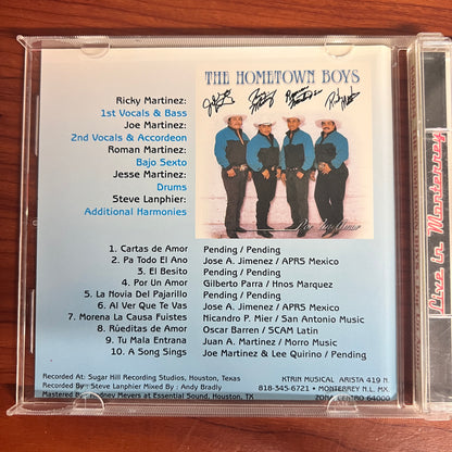 *OPEN: The Hometown Boys - Por Un Amor (CD)