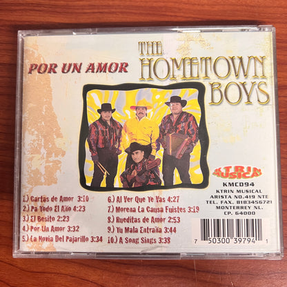 *OPEN: The Hometown Boys - Por Un Amor (CD)