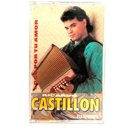 Ricardo Castillon Y La Diferenzia (Cassette)