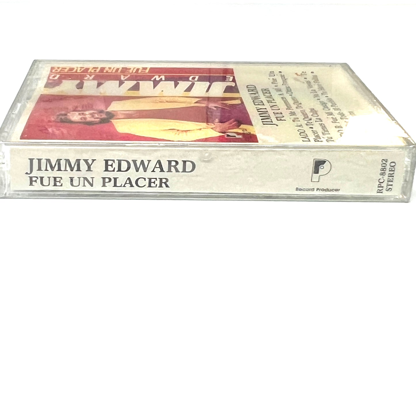 Jimmy Edward - Fue Un Placer (Cassette)