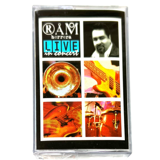 Ram Herrera - Live In Concert (Cassette)