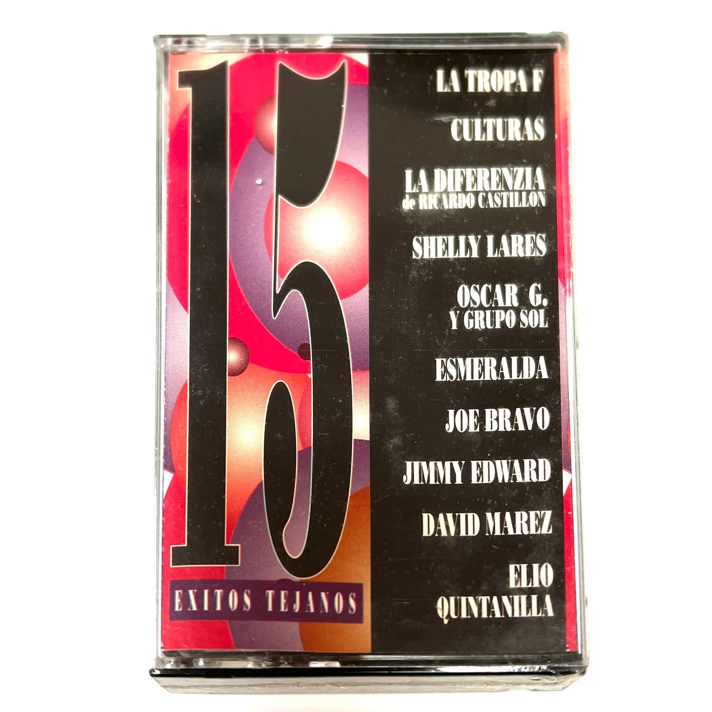 15 Exitos Tejanos - Various Artists (Cassette)