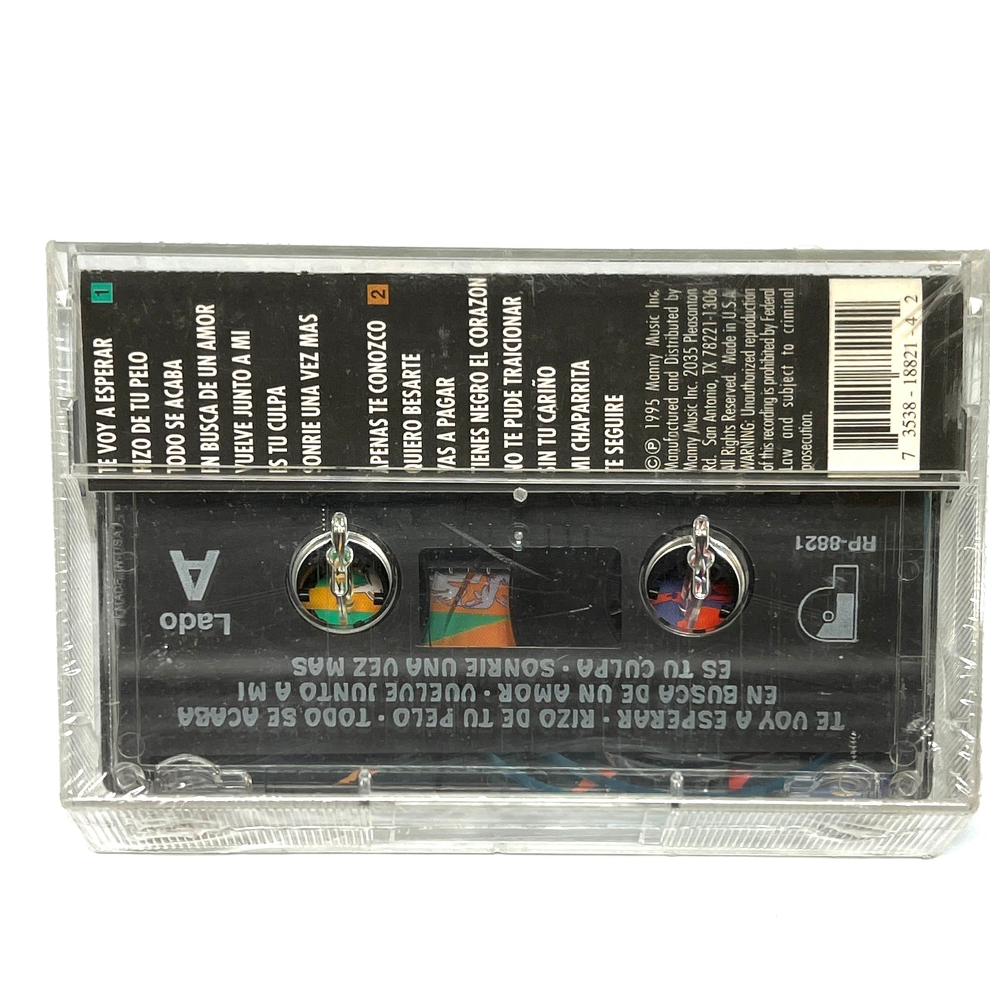 La Tropa F - Greatest Hits (Cassette)