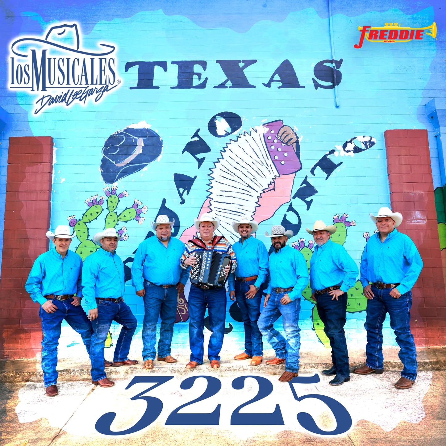 David Lee Garza y Los Musicales- 3225 (CD)