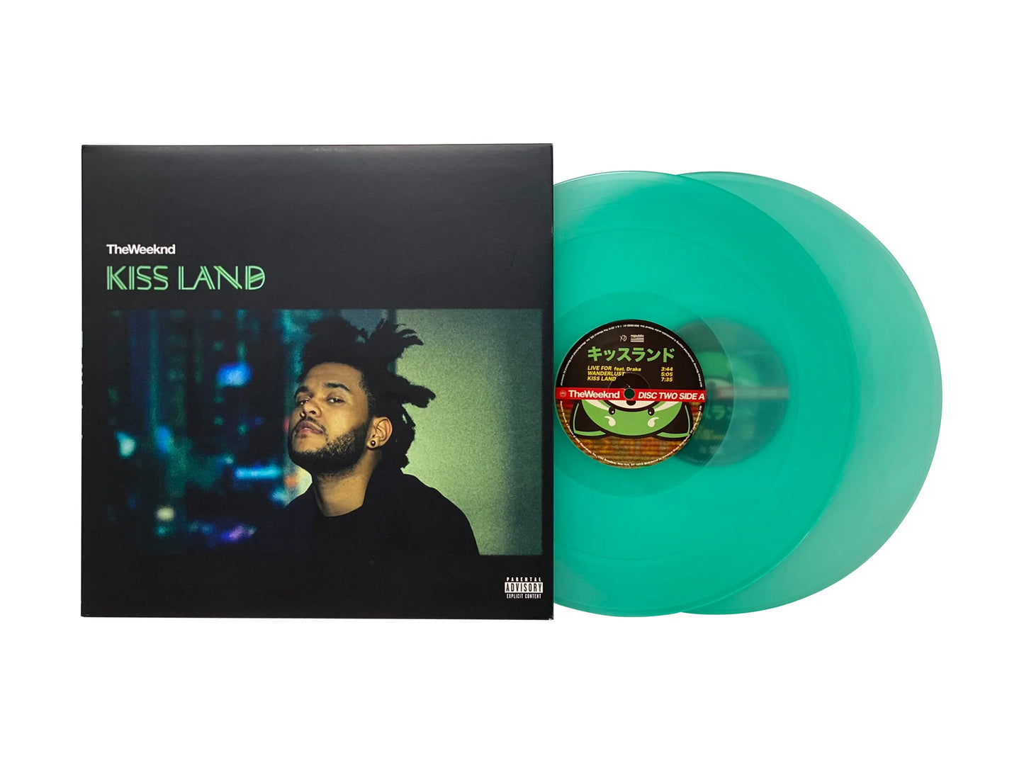 The Weeknd - Kiss Land (Vinilo verde)