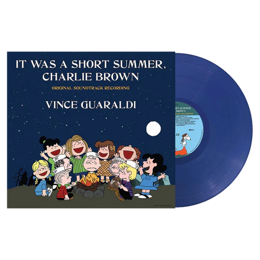 Vince Guaraldi - It Was A Short Summer, Charlie Brown (Indie Exclusive Summer Night Blue) (Vinyl) *Pre Order