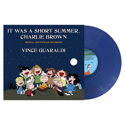 Vince Guaraldi - It Was A Short Summer, Charlie Brown (Indie Exclusive Summer Night Blue) (Vinyl)