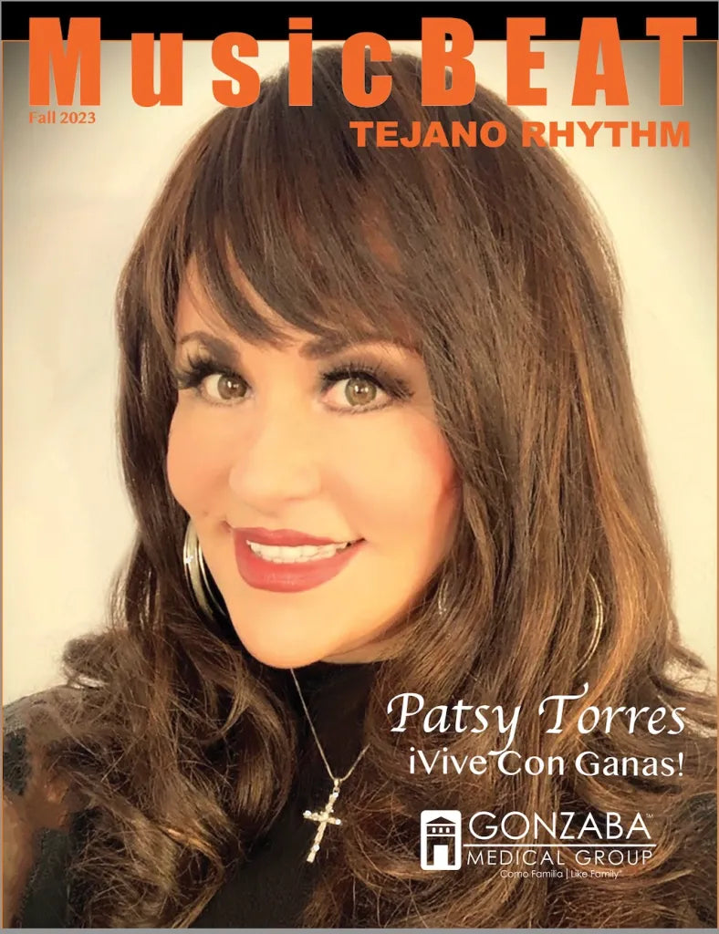 Revista Music Beat Tejano Rhythm: Edición Patsy Torres 2023