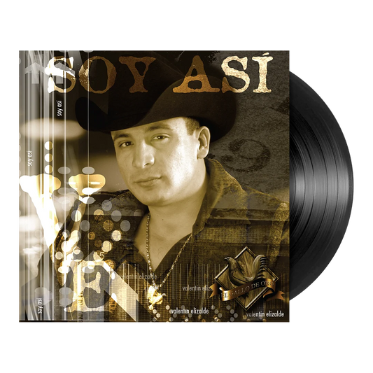 Valentin Elizalde- Soy Asi (2LP) (Gold Vinyl)