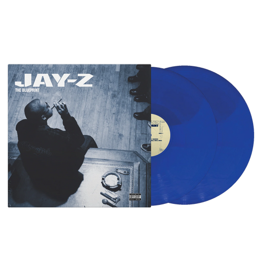 Jay-Z - The Blueprint ( Blue Vinyl)