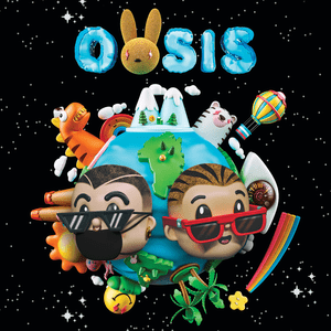 Bad Bunny & J Balvin - Oasis (CD)
