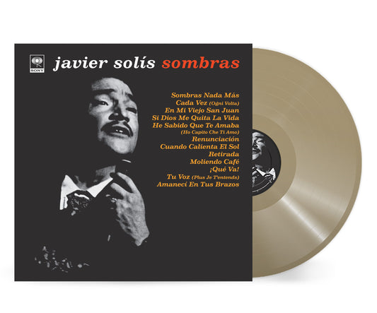 Javier Solis – Sombras [Vinyl] [LP] [Color Dorado]