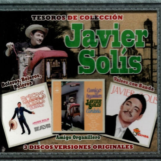 Javier Solis - Tesoros Coleccion  (3 CD)