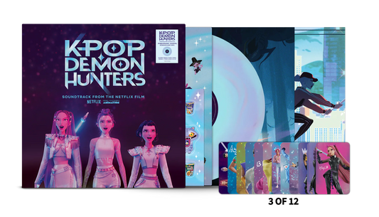 Various Artist - KPop Demon Hunters (Soundtrack from the Netflix Film) (Anniversary Edition) (Vinyl)