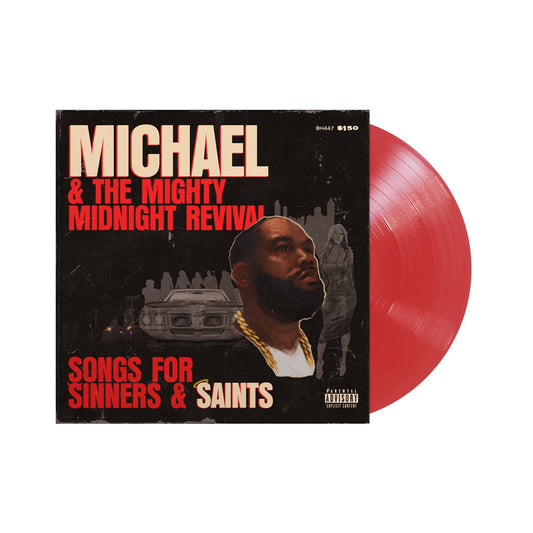 Killer Mike - Michael & The Mighty Midnight Revival - Songs For Sinners And Saints [Explicit Content] (Indie Exclusive) (Red Vinyl)